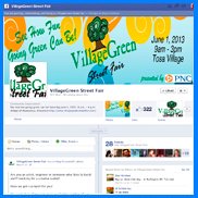 VillageGreen Steet Fair facebook