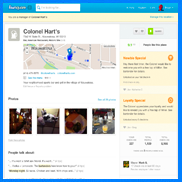 colonel harts foursquare