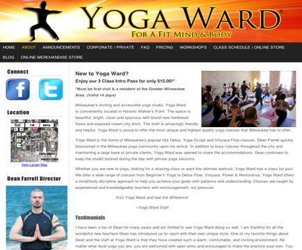 Yoga Ward